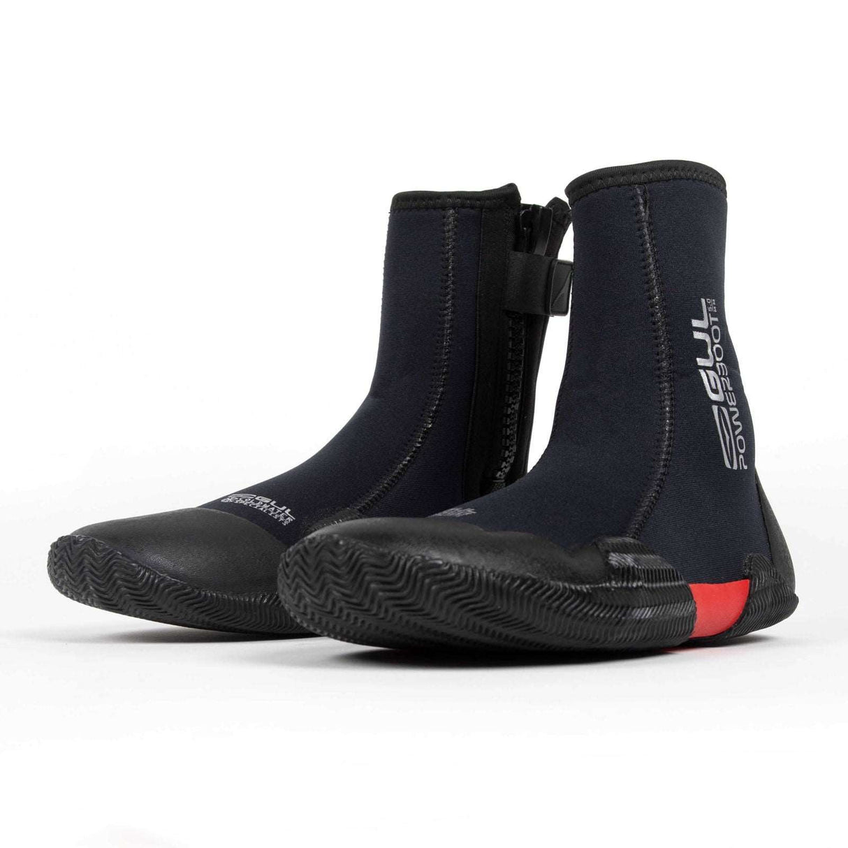 Gul - Junior Power EZ 5mm Wetsuit Boots | Black - - Married to the Sea Surf Shop -
