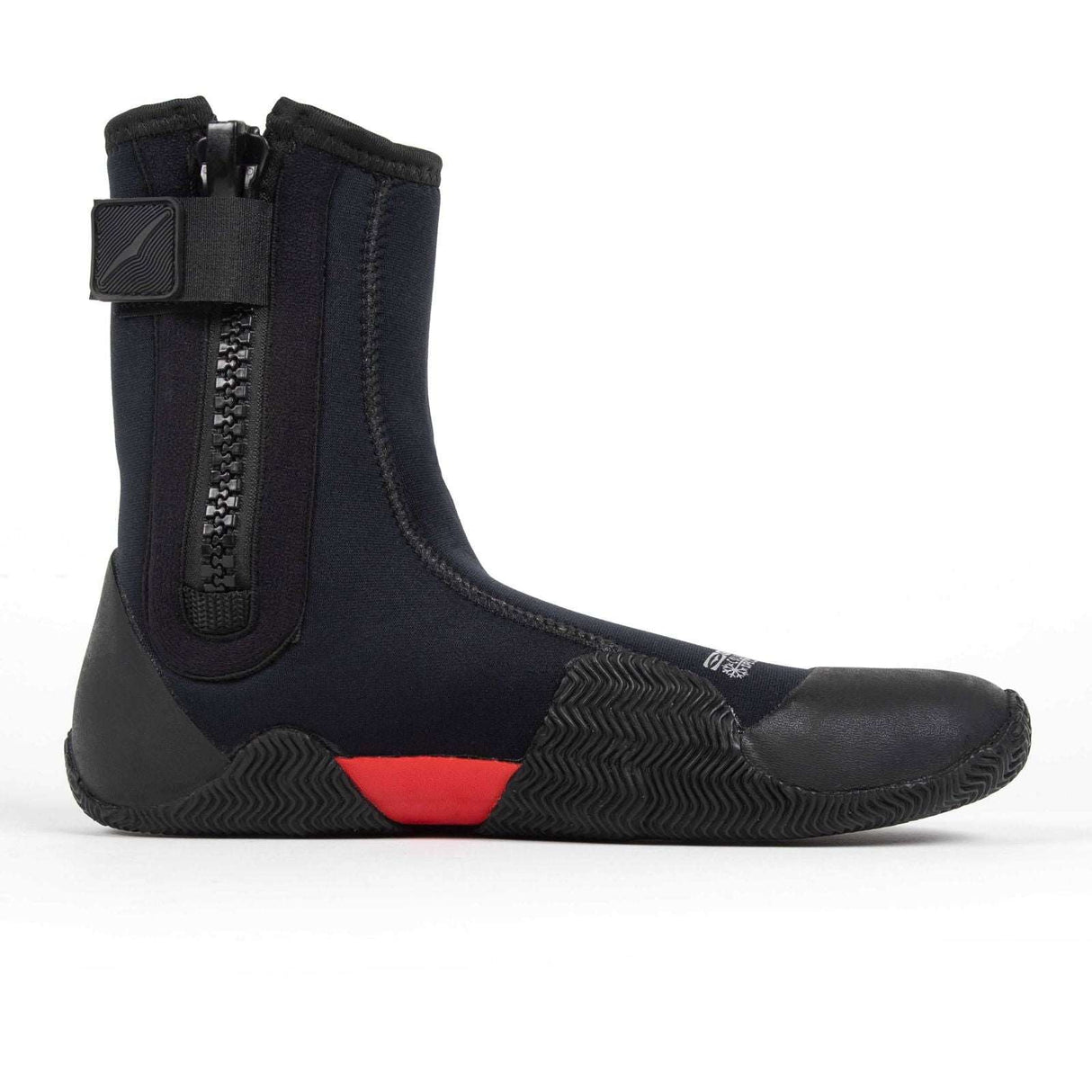 Gul - Junior Power EZ 5mm Wetsuit Boots | Black - - Married to the Sea Surf Shop -