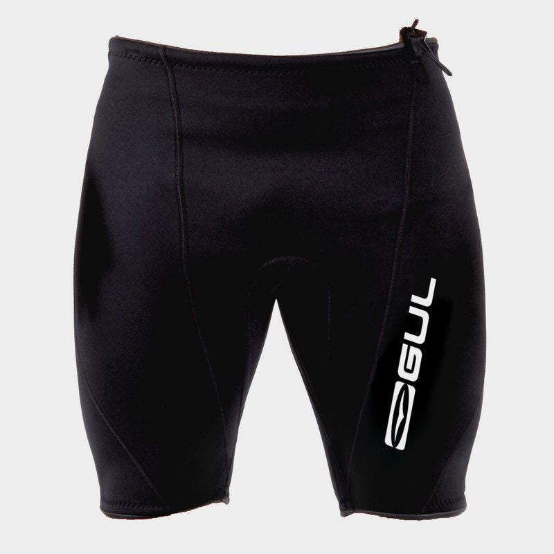 Gul - Response Flatlock 2mm Shorts | Black - - Married to the Sea Surf Shop -