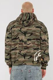 Rusty- Rambo Zip Thru Hooded Fleece | Camo