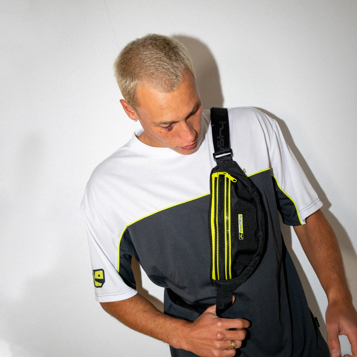 Rusty- Cyber Crossbody Bag