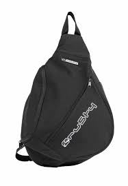 Rusty- Nanobot Sling Bag | Black