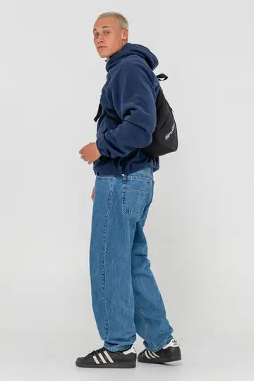 Rusty- Nanobot Sling Bag | Black