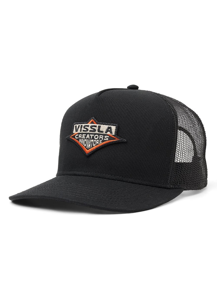 Vissla - Solid Sets Trucker Hat | Phantom