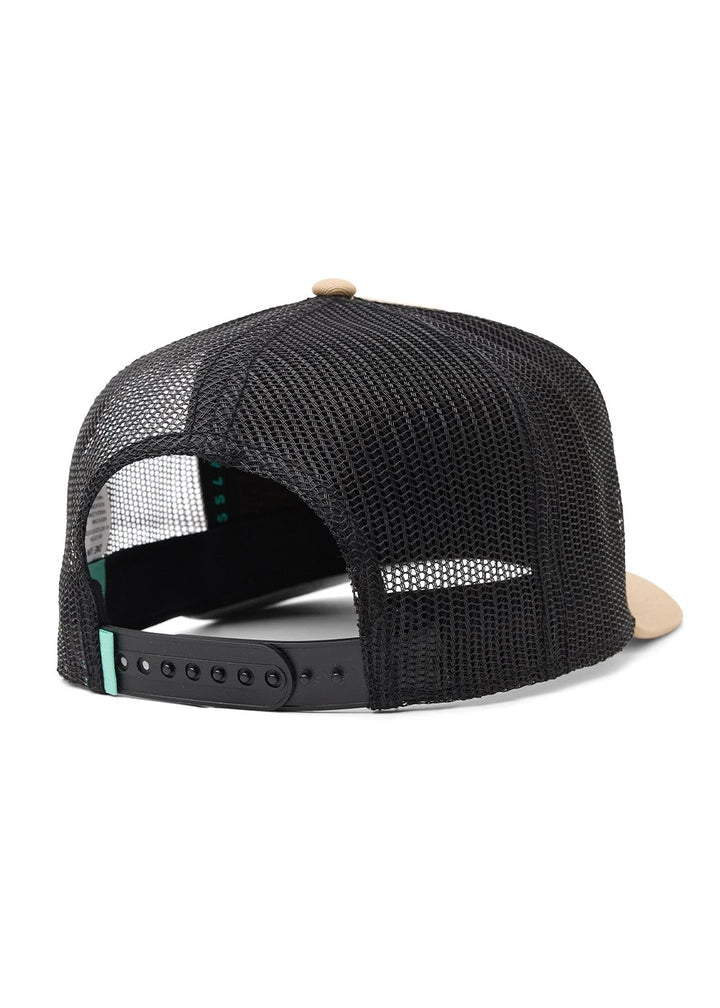 Vissla - Solid Sets Trucker Hat | Dark Khaki