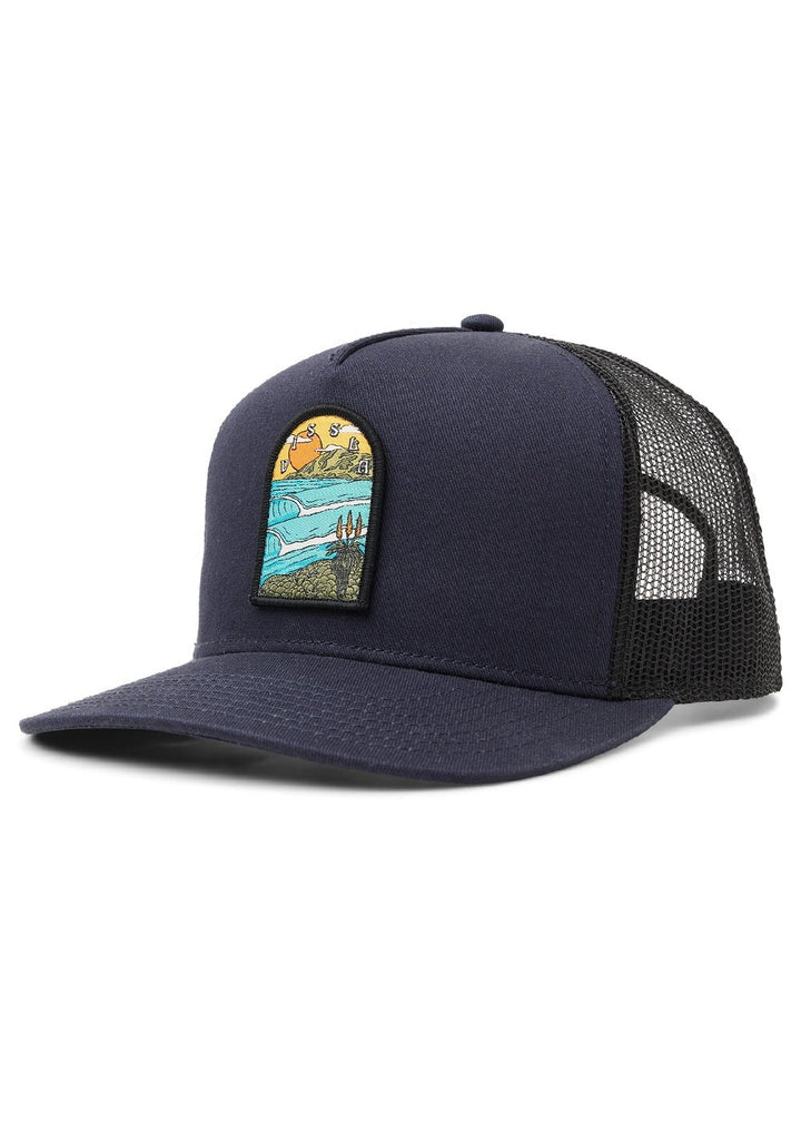 Vissla - Solid Sets Trucker Hat | Dark Naval