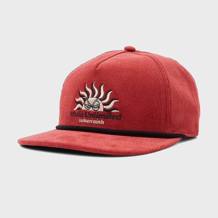 Vissla - Signature Hat | Barn Red
