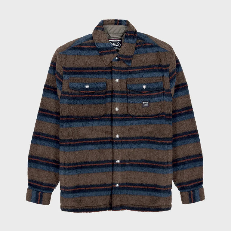 Vissla - Peaks Sherpa AO Eco Shirt | Dark Earth