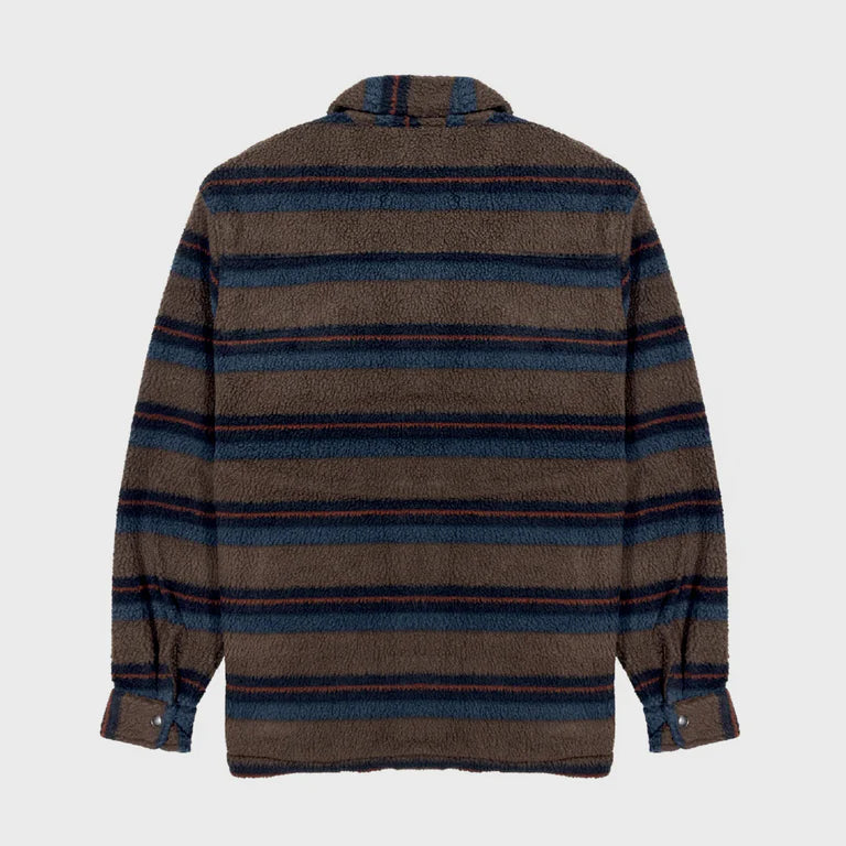 Vissla - Peaks Sherpa AO Eco Shirt | Dark Earth