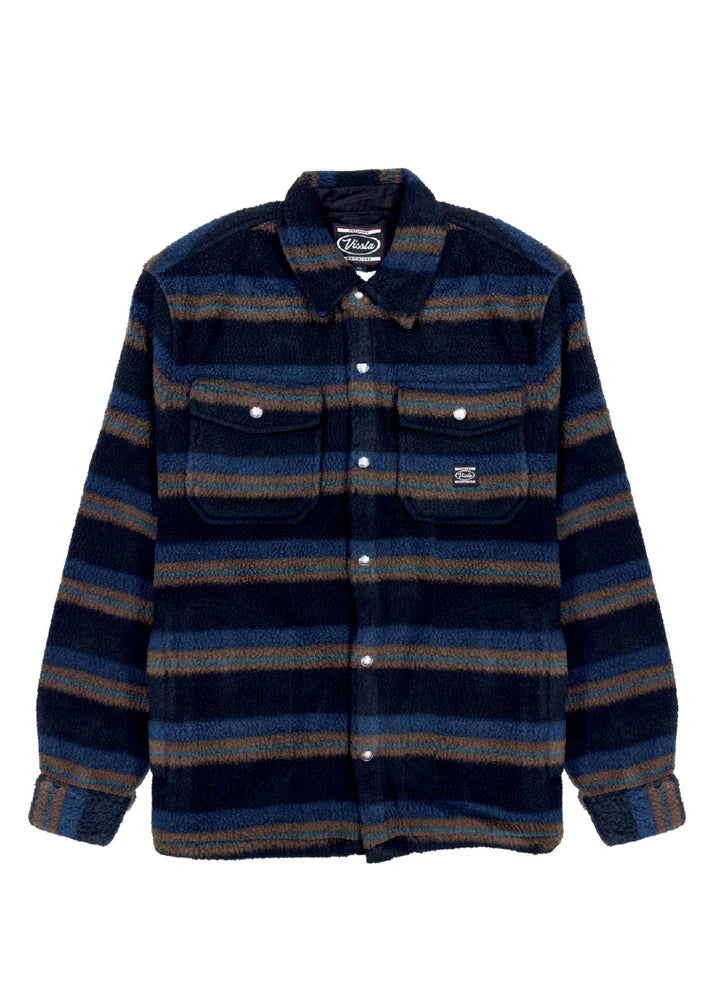 Vissla - Peaks Sherpa AO Eco Shirt | Black