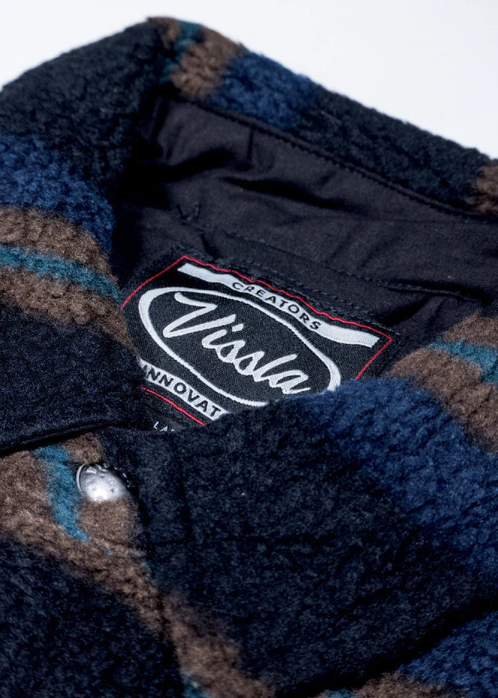 Vissla - Peaks Sherpa AO Eco Shirt | Black