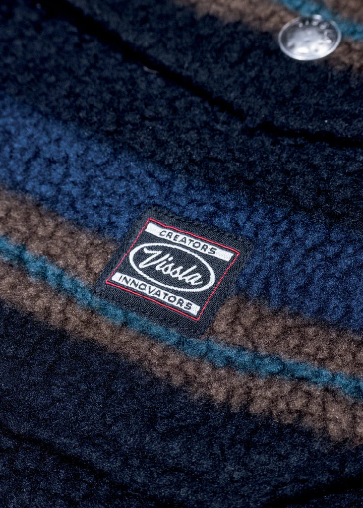 Vissla - Peaks Sherpa AO Eco Shirt | Black