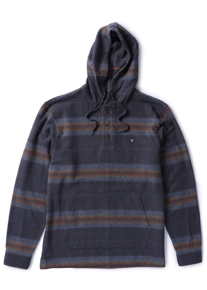 Vissla - Descanso Hooded Popover | Phantom