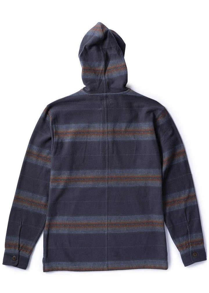 Vissla - Descanso Hooded Popover | Phantom