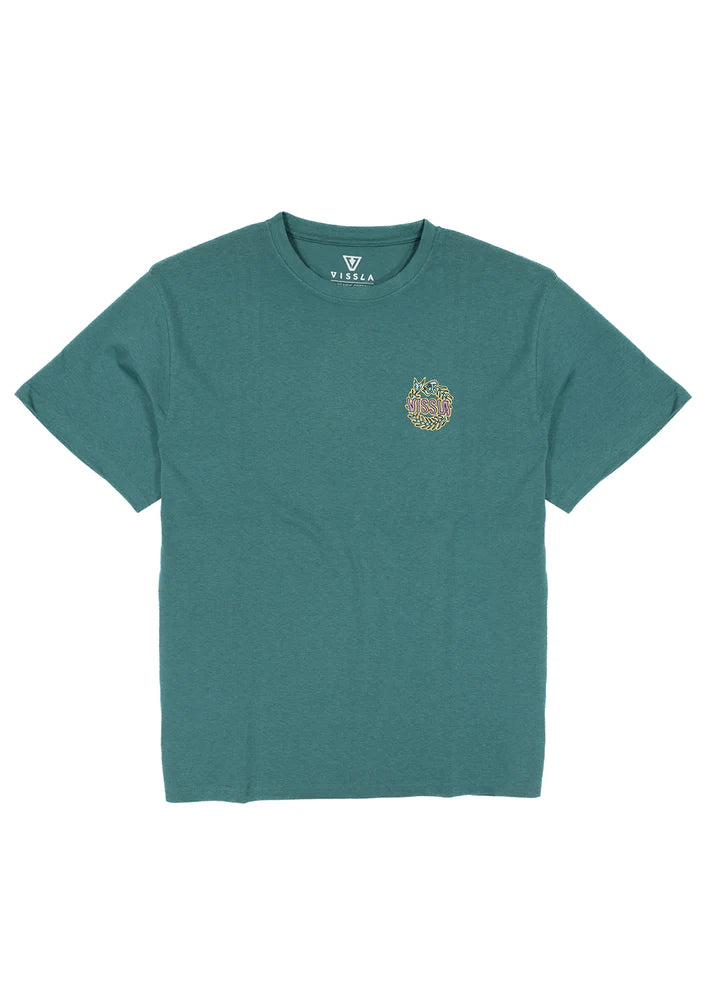 Vissla - Dead One Tee | Vintage Green