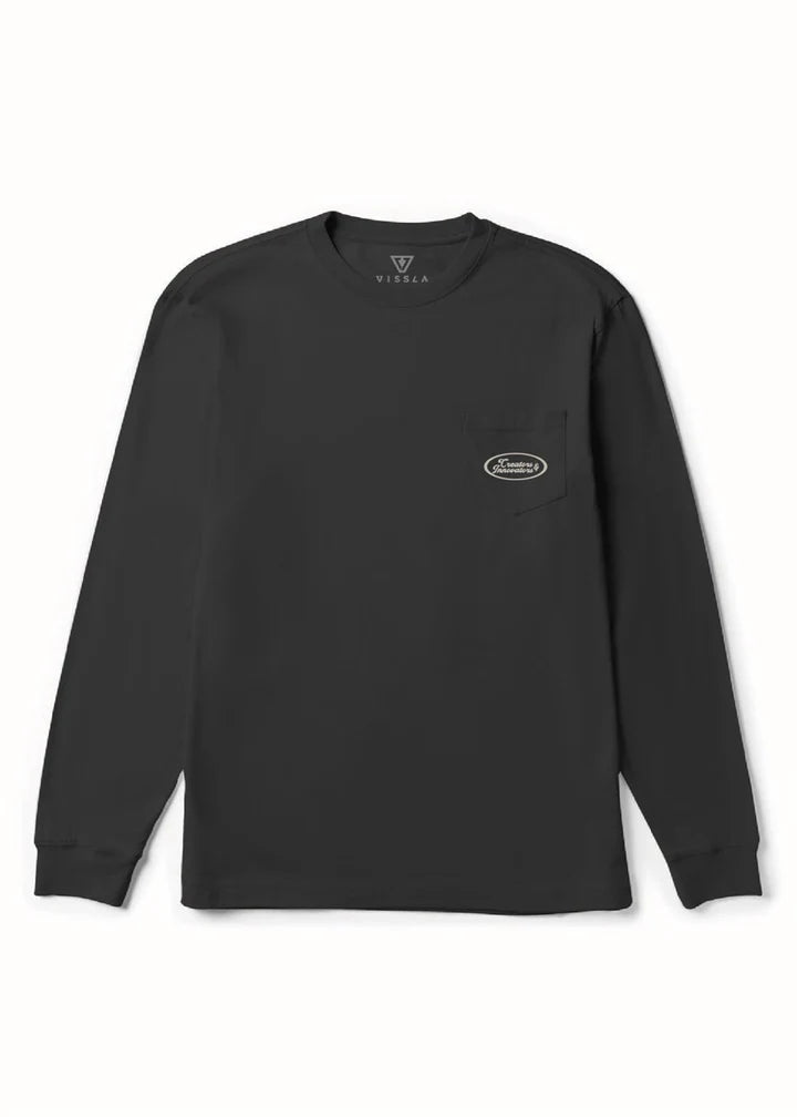 Vissla - Creators Bird Premium LS Pocket Tee | Phantom
