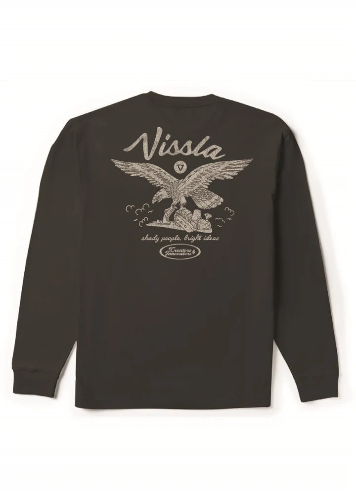 Vissla - Creators Bird Premium LS Pocket Tee | Phantom