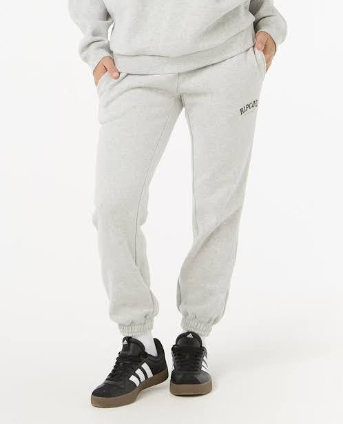 Rip Curl - Varsity Pants | Grey Marle/Black