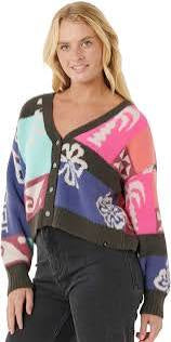 Rip Curl - Keepsakes Jacquard Cardi | Pink/Multico