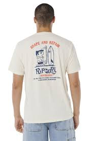 Rip Curl - Shaper Address Tee | Bone