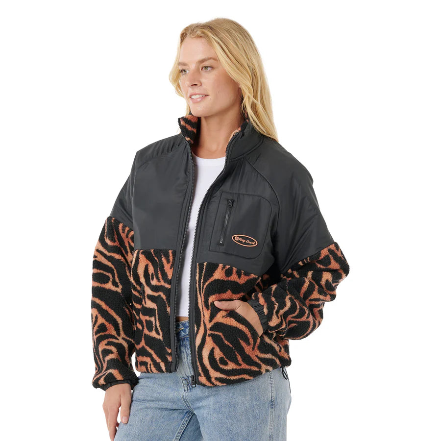 Rip Curl - Keepsakes Anti-Series Polar Fleece | Black