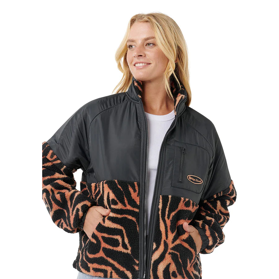 Rip Curl - Keepsakes Anti-Series Polar Fleece | Black