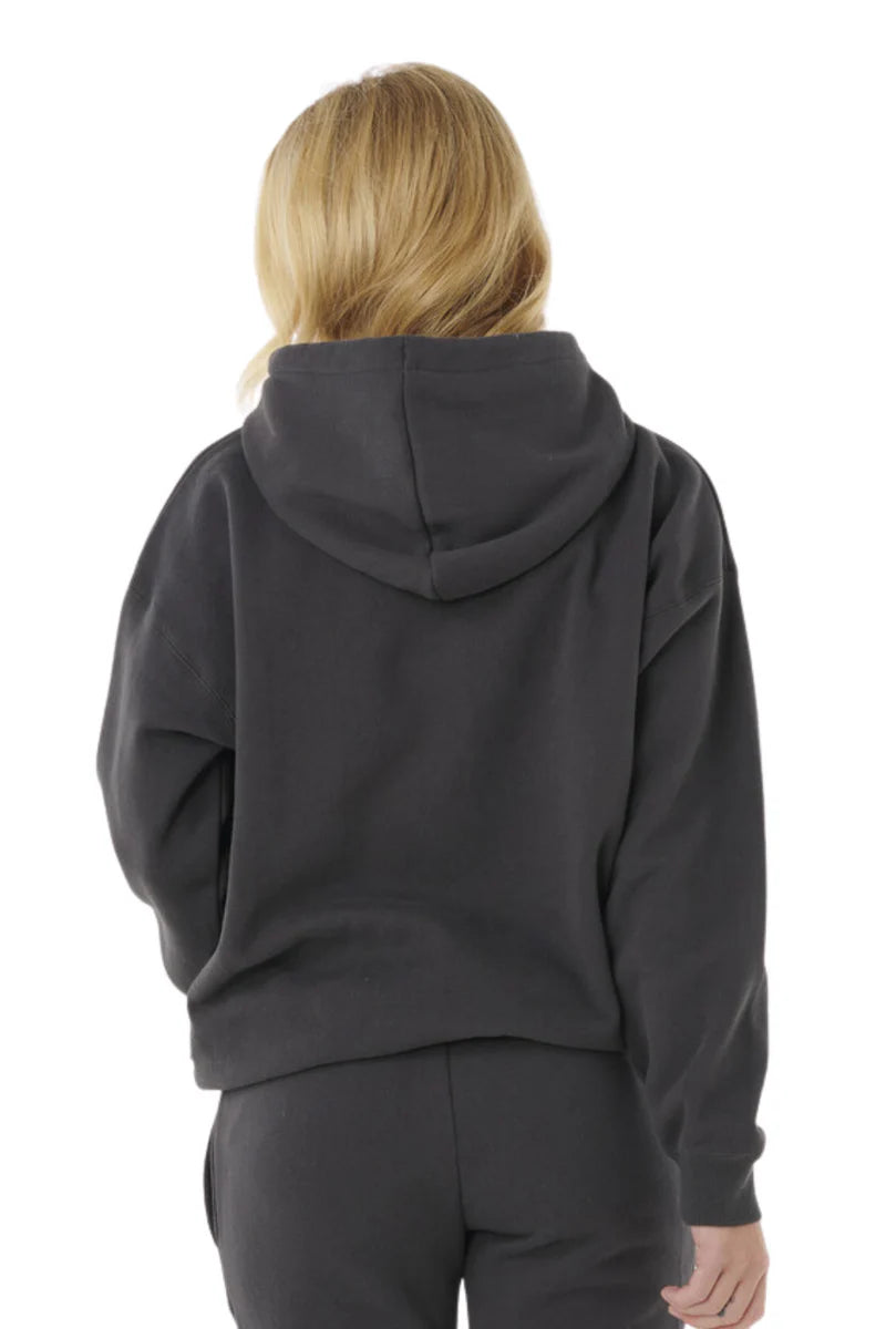 Rip Curl - Varsity Hoodie | Washed Black