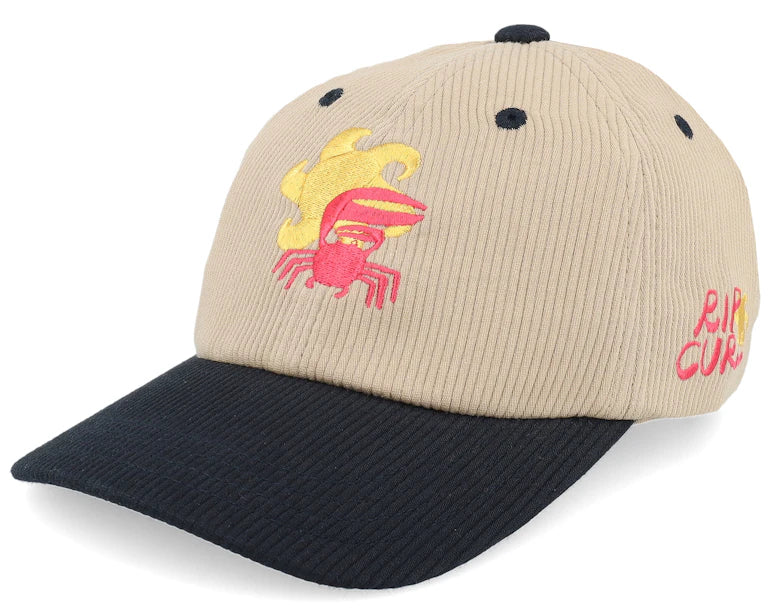 Rip Curl - Kids AOTS TY Williams Adjustable Cap - Kahki