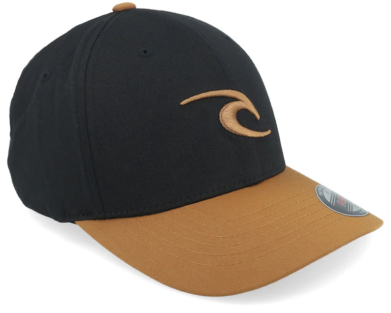 Rip Curl - Tepan 2.0 Flexfit Cap | Tan/Black