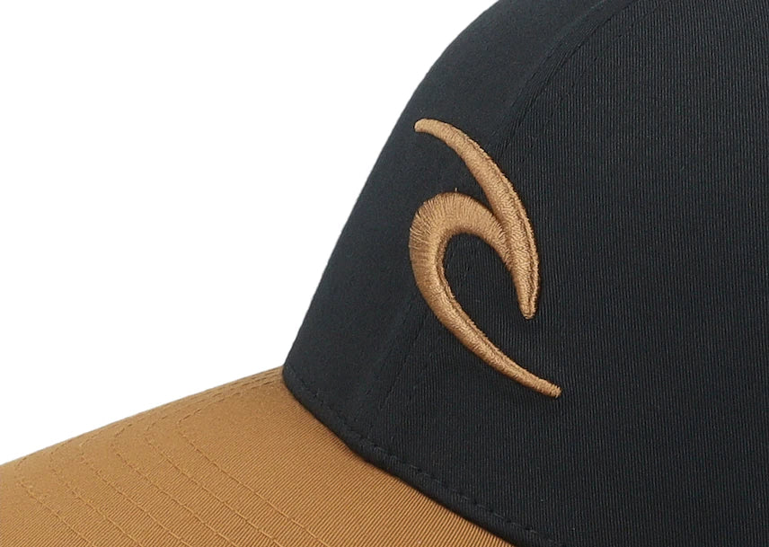 Rip Curl - Tepan 2.0 Flexfit Cap | Tan/Black