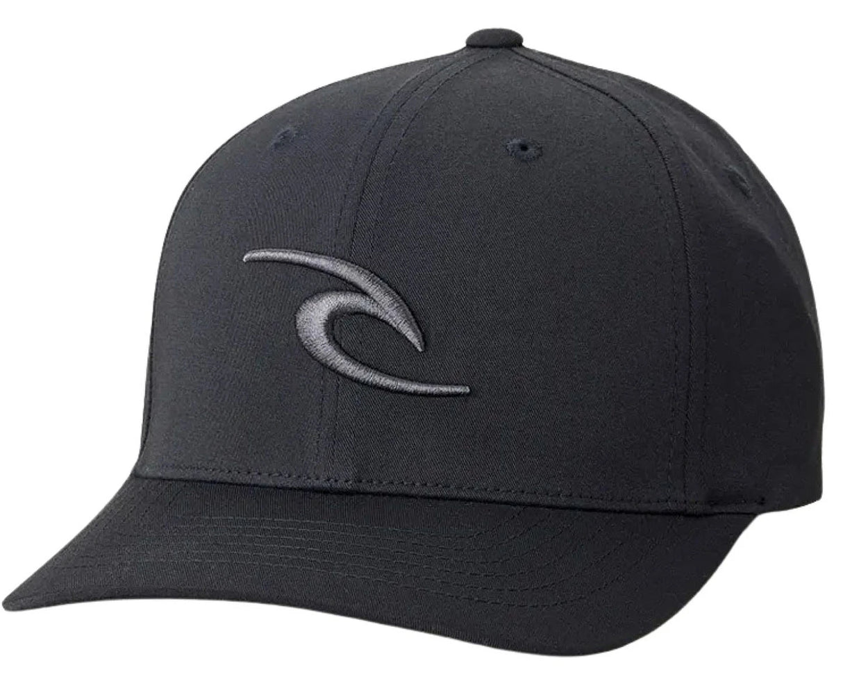 Rip Curl - Tepan 2.0 Flexfit Cap | Black
