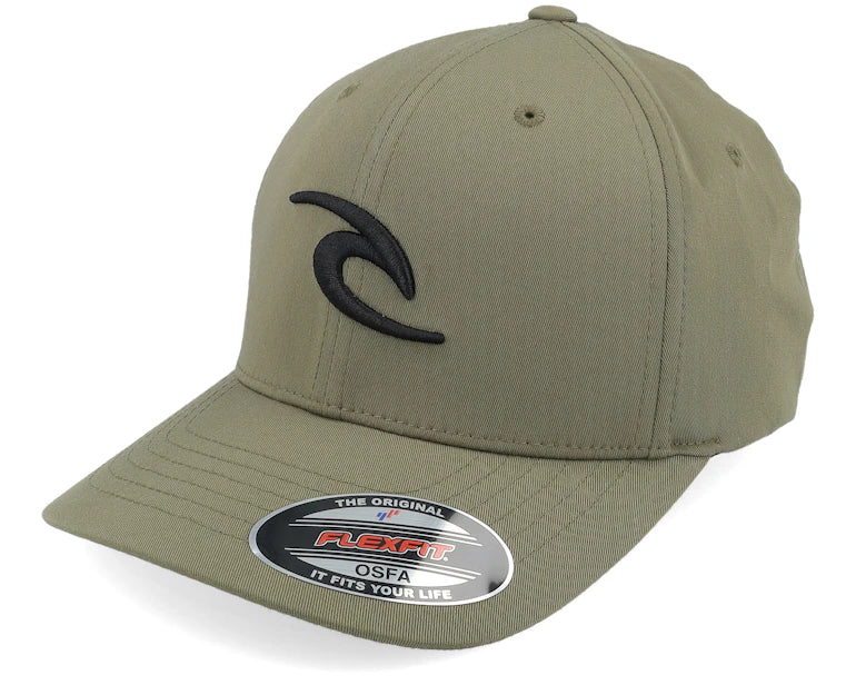 Rip Curl - Tepan 2.0 Flexfit Cap | Olive