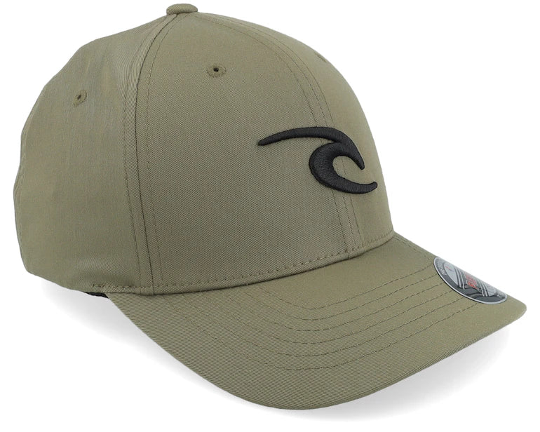 Rip Curl - Tepan 2.0 Flexfit Cap | Olive