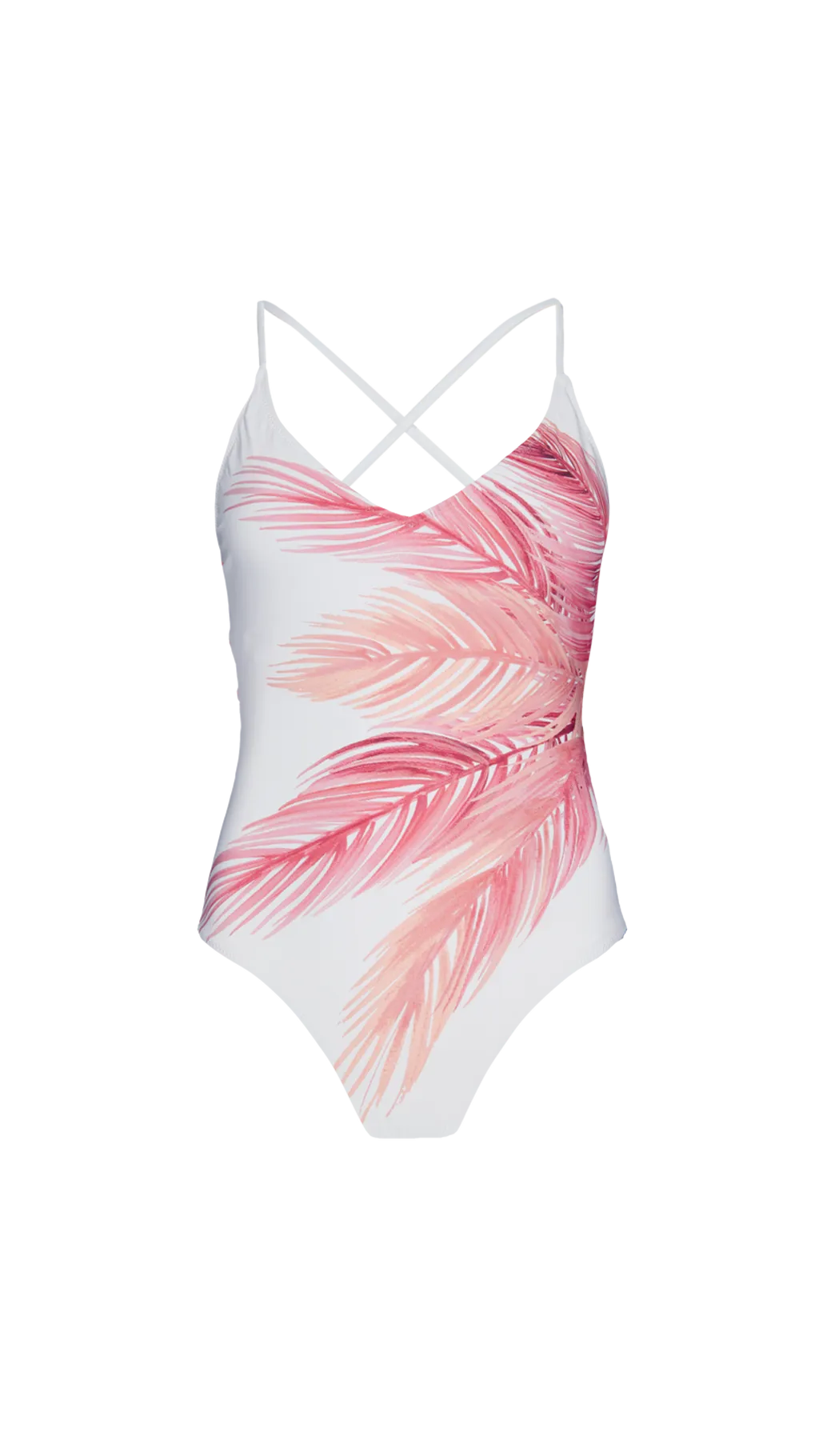 Barts Tasman Plunge One Piece - White