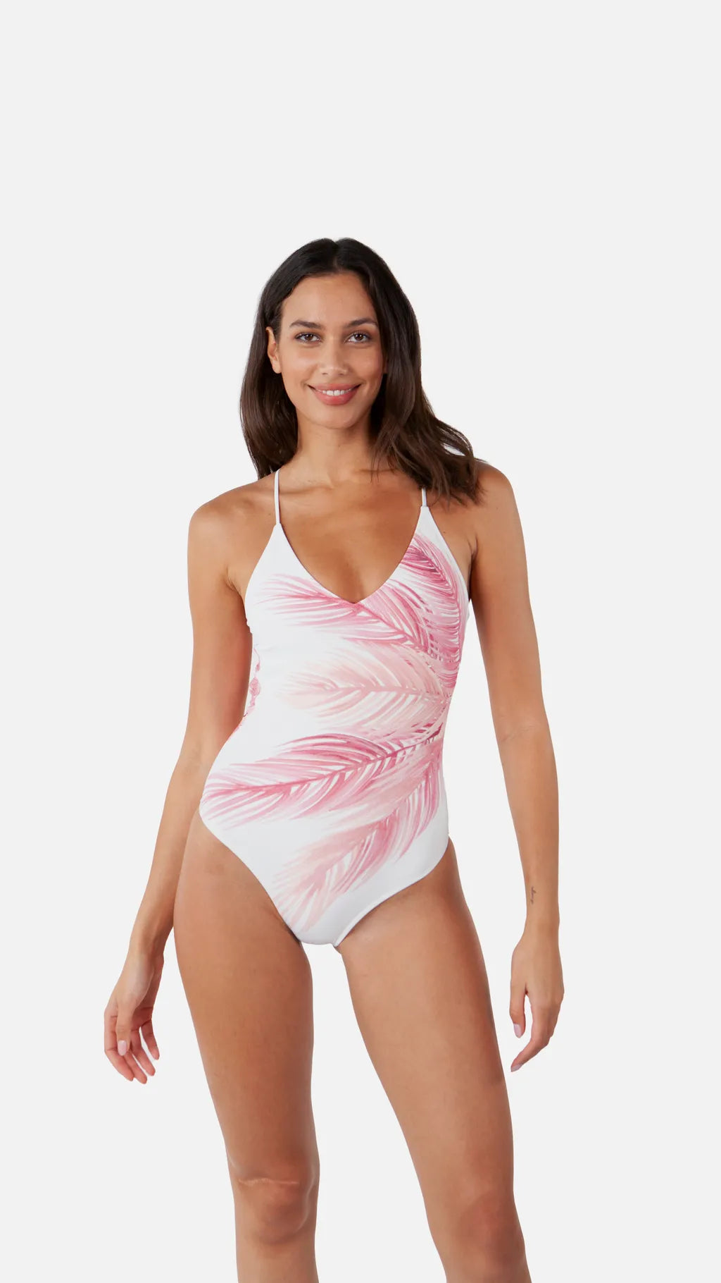 Barts Tasman Plunge One Piece - White