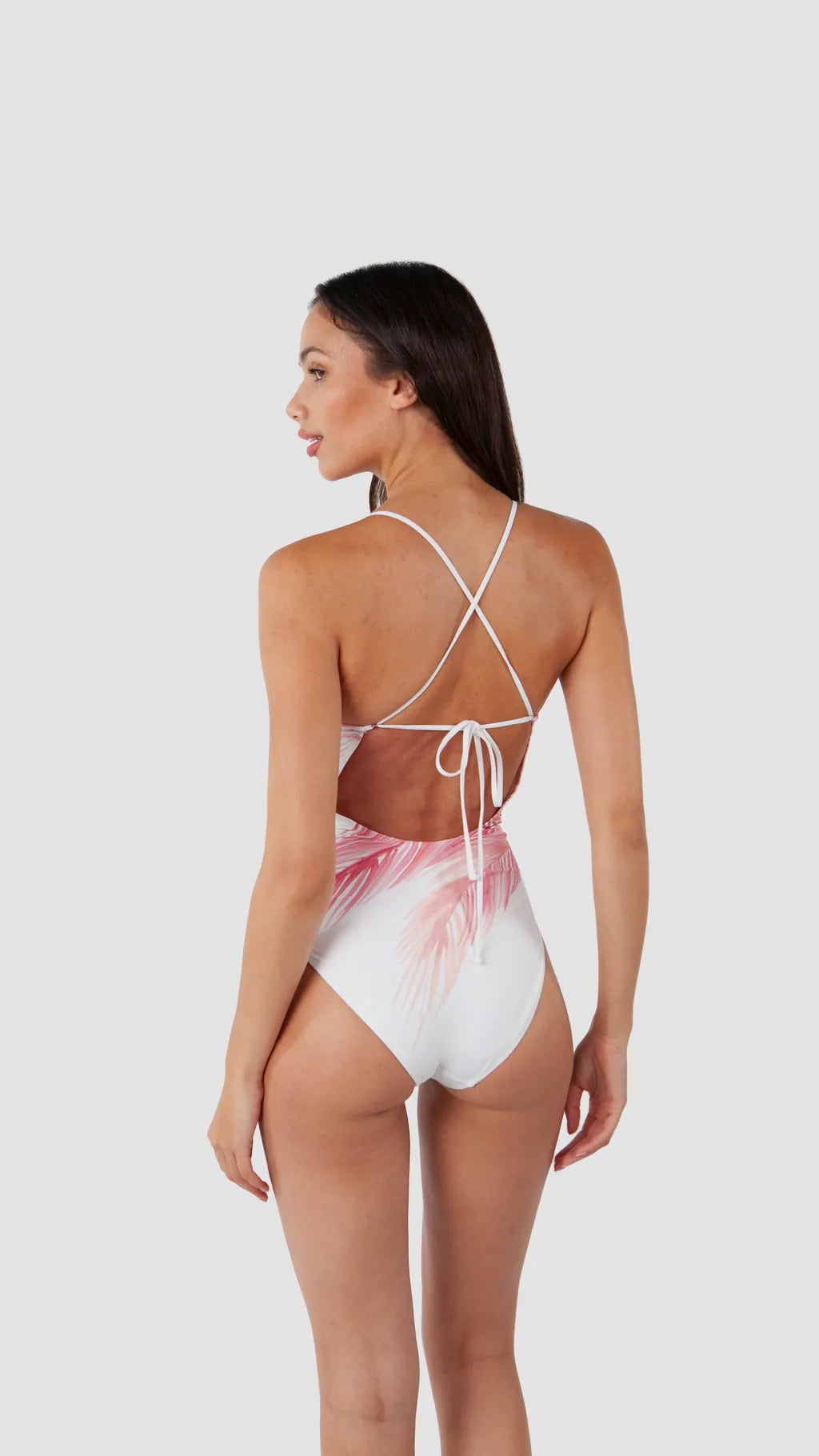 Barts Tasman Plunge One Piece - White