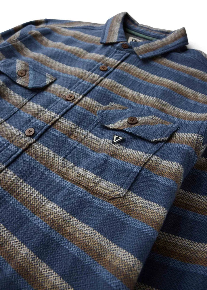 Vissla - Descanso Flannel | Blue Haze