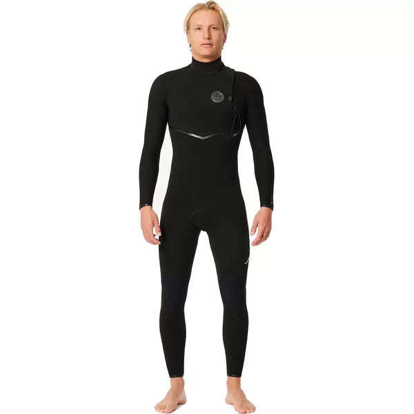 Rip Curl E Bomb 3/2 Zip Free Wetsuit - Black