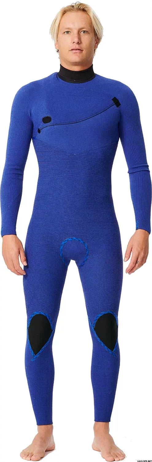 Rip Curl E Bomb 3/2 Zip Free Wetsuit - Black