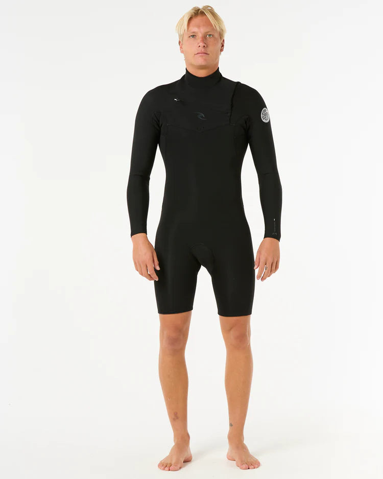 Rip Curl Dawn Patrol CZ LS Spring Suit 2mm - Black