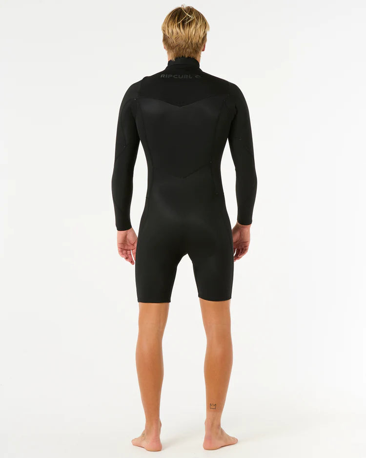 Rip Curl Dawn Patrol CZ LS Spring Suit 2mm - Black