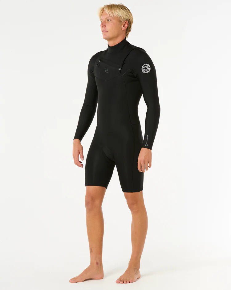 Rip Curl Dawn Patrol CZ LS Spring Suit 2mm - Black