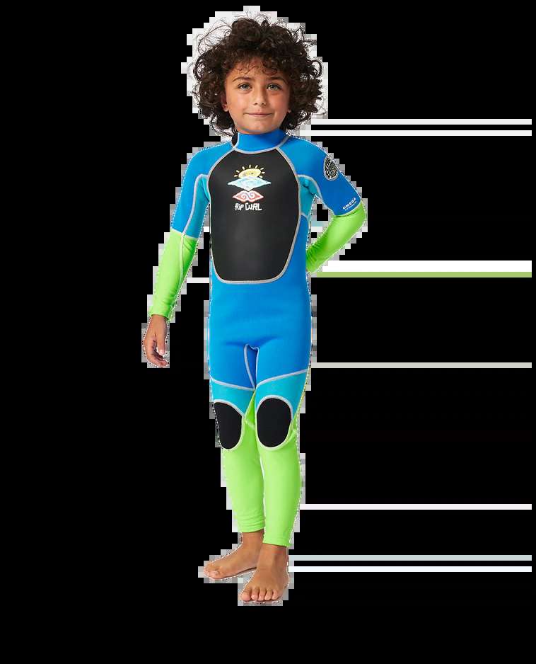 Rip Curl Groms Omega BZ | Blue