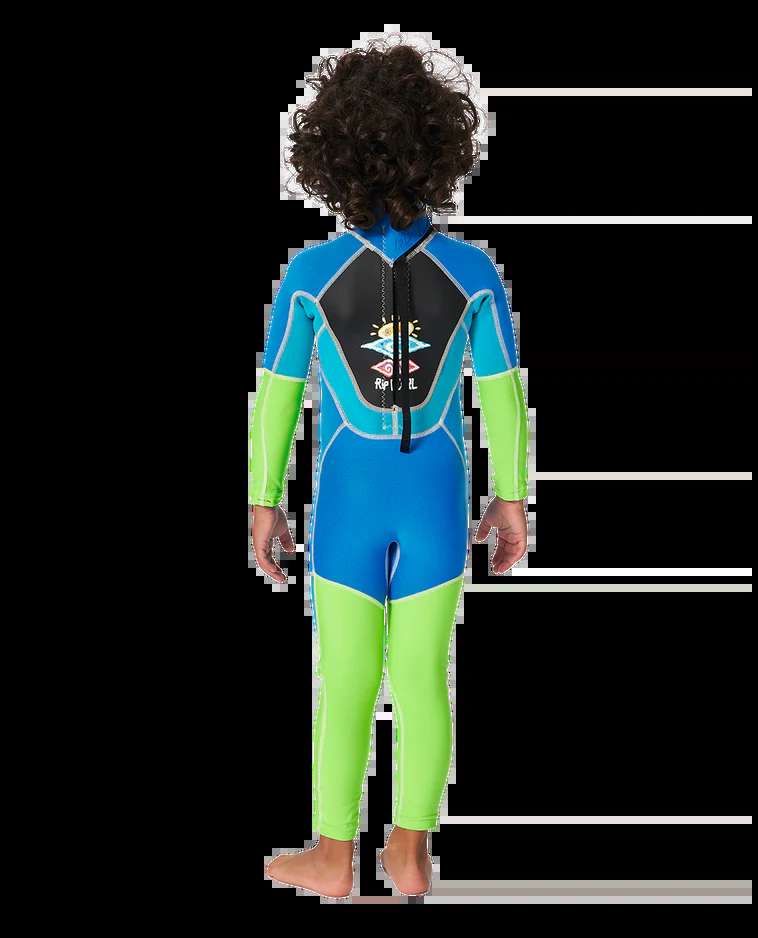 Rip Curl Groms Omega BZ | Blue