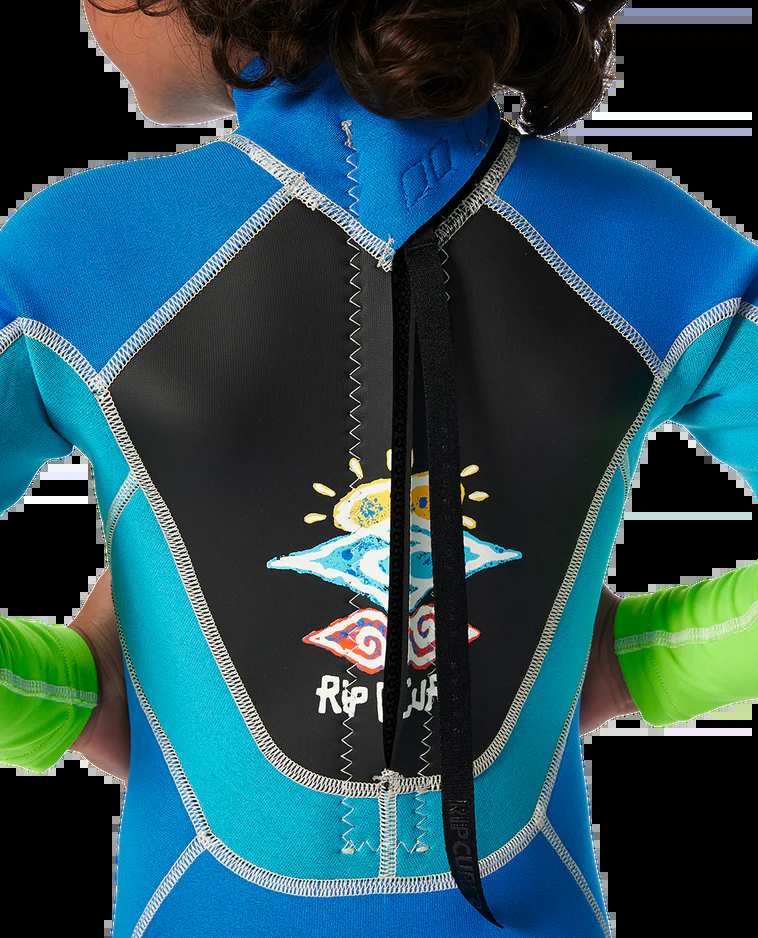 Rip Curl Groms Omega BZ | Blue