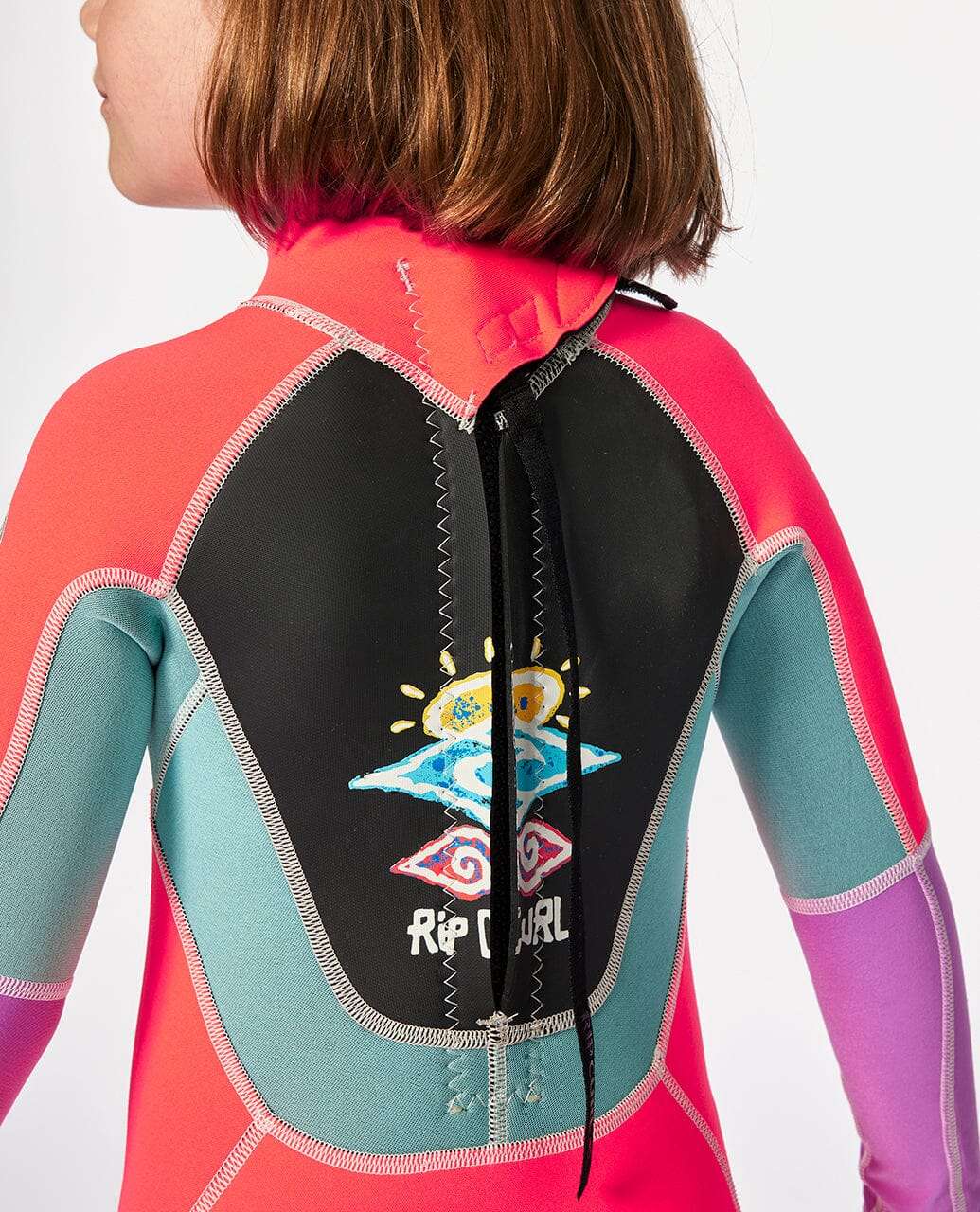 Rip Curl Groms Omega BZ | Hot Pink