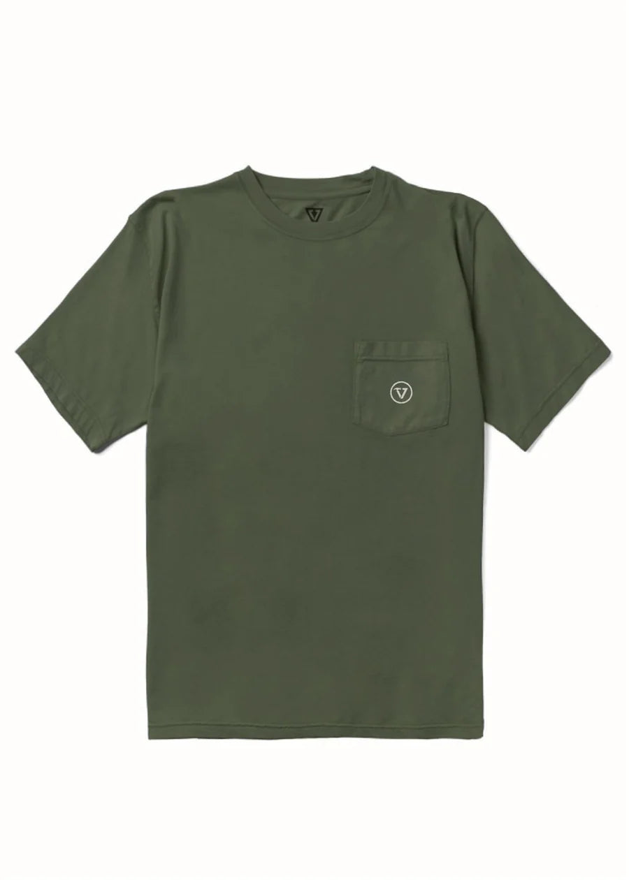 Vissla - Shady Shapers Premium Organic Pocket Tee | Surplus