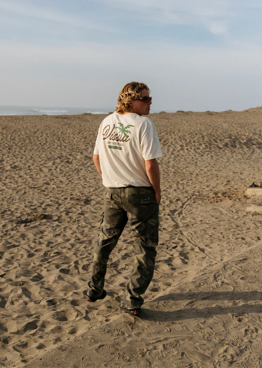 Vissla - Essentials Organic Tee | Bone