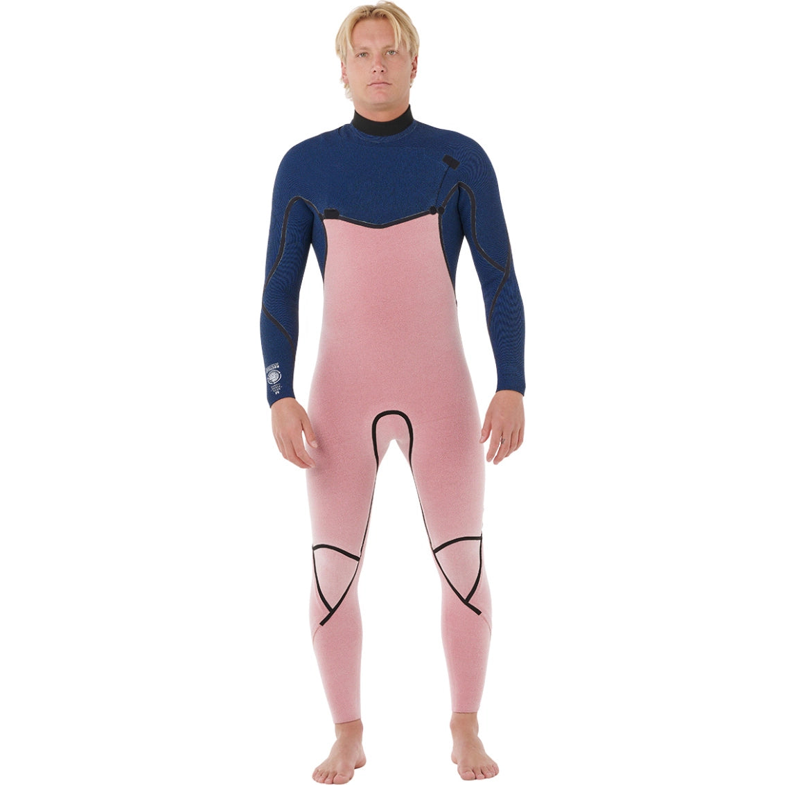 Rip Curl - Flash Bomb 5/3 Chest Zip Wetsuit | Black