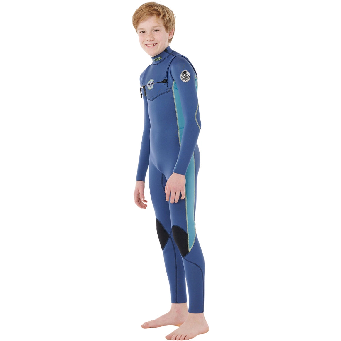 Rip Curl Groms - Dawn Patrol 4/3 | Blue